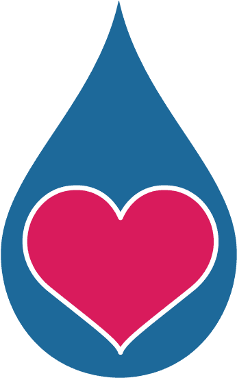 We Love Saving Water - We Love Water Logo (760x648), Png Download