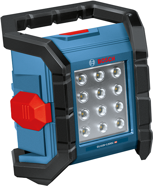 Cordless Lights - Bosch Gli 18v 1200 C (500x700), Png Download