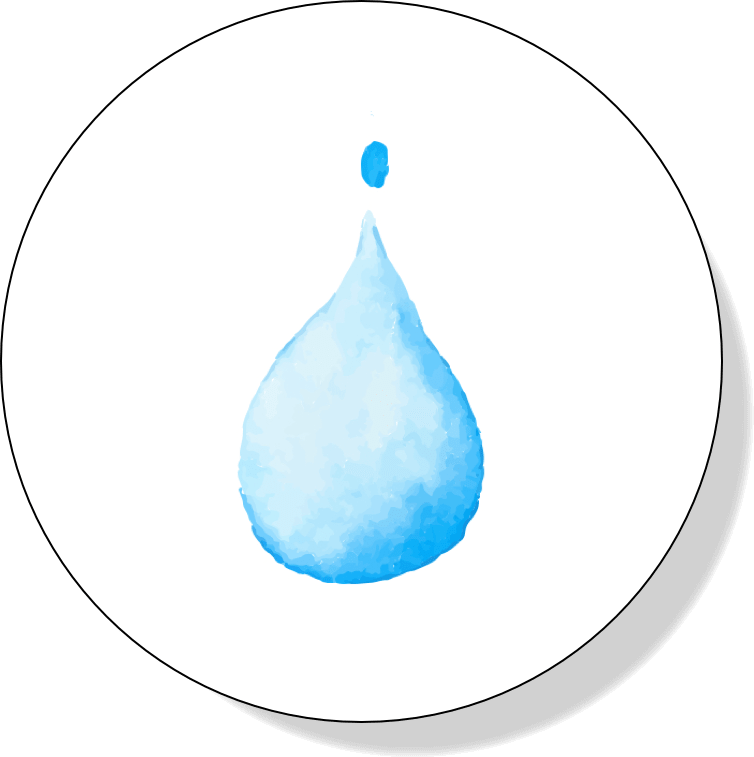 Save Water - Cristal De Murano (754x757), Png Download