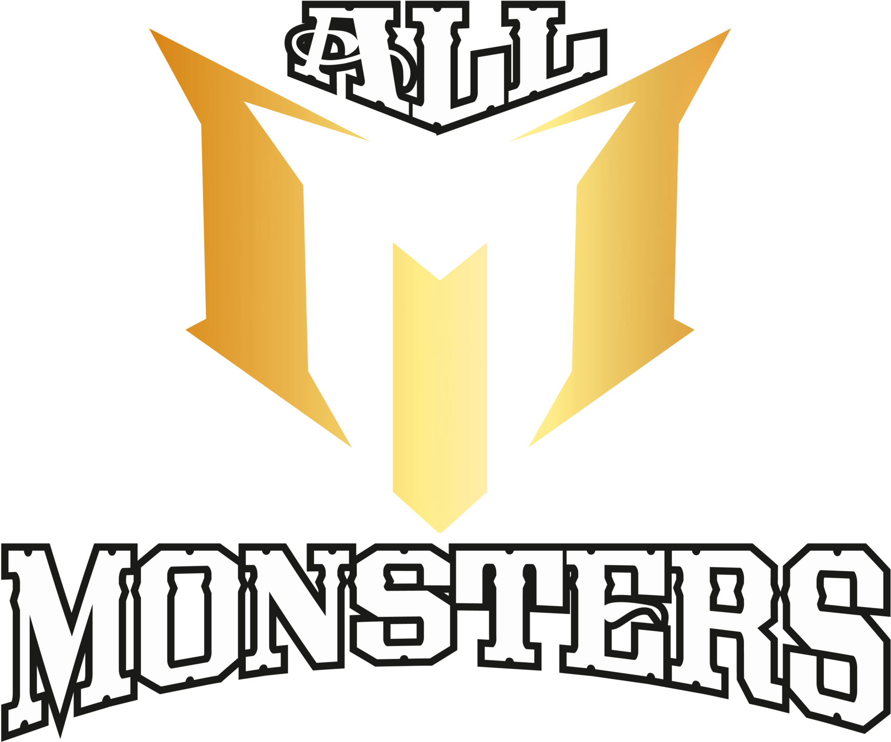 All Monsters - Graphic Design (2000x2000), Png Download
