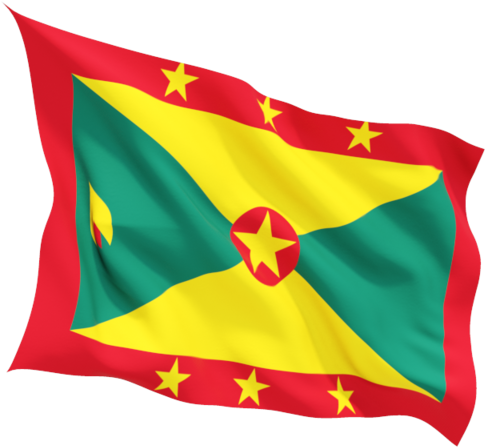 Significants Of The National Flag - Grenada Independence 2017 Logo (640x480), Png Download