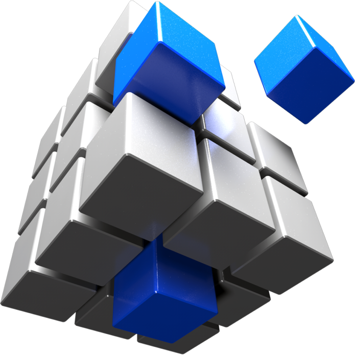 Our Second Campaign Is Now Live - Rubik's Cube (695x695), Png Download