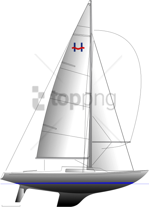 Free Png Sailboat Png Png Image With Transparent Background - H Boat (480x679), Png Download