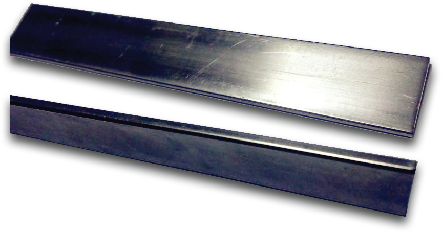 Stainless Steel Flat Bars - Wood (863x456), Png Download