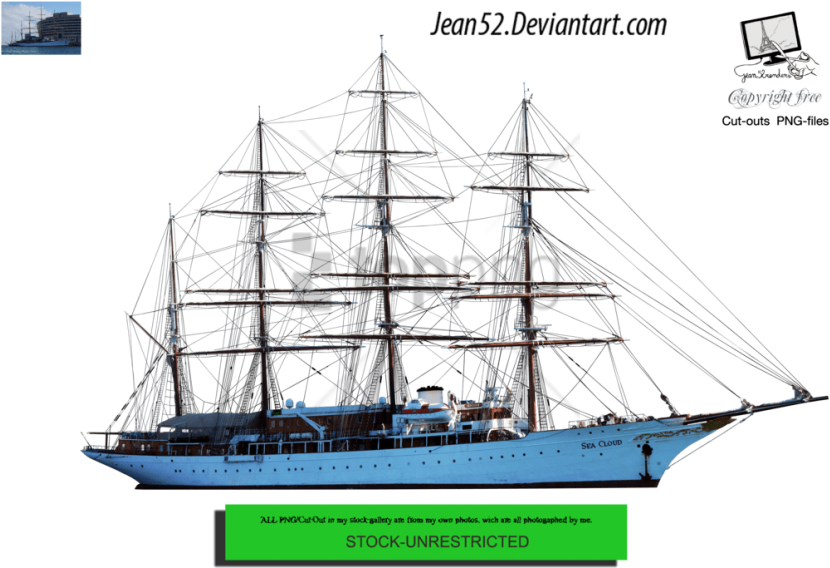 Free Png Sailboat Png Png Images Transparent - Flying P-liner (850x567), Png Download