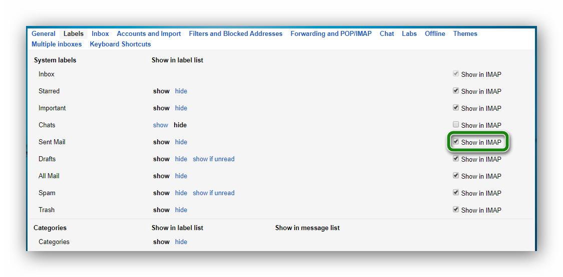 Gesendete Mails Gmail Werden Nicht Angezeigt - Computer Icon (1125x555), Png Download