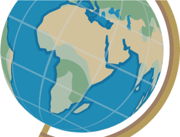 Globe Clipart Basic - Clip Art (640x480), Png Download