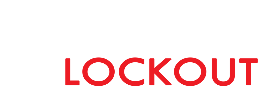 Lockout Dark Transparent - Poster (1000x448), Png Download