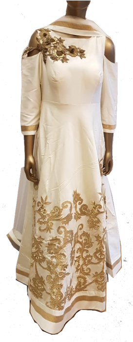 Lehengas - Boho-1170 - Gown (700x700), Png Download