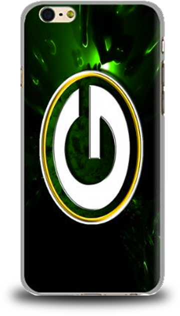 Green Bay Packers Phone Case - Mobile Phone Case (636x772), Png Download