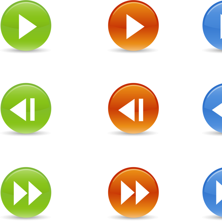 Computer Icons Hamburger Button Symbol Download - Buttons Symbols (750x750), Png Download