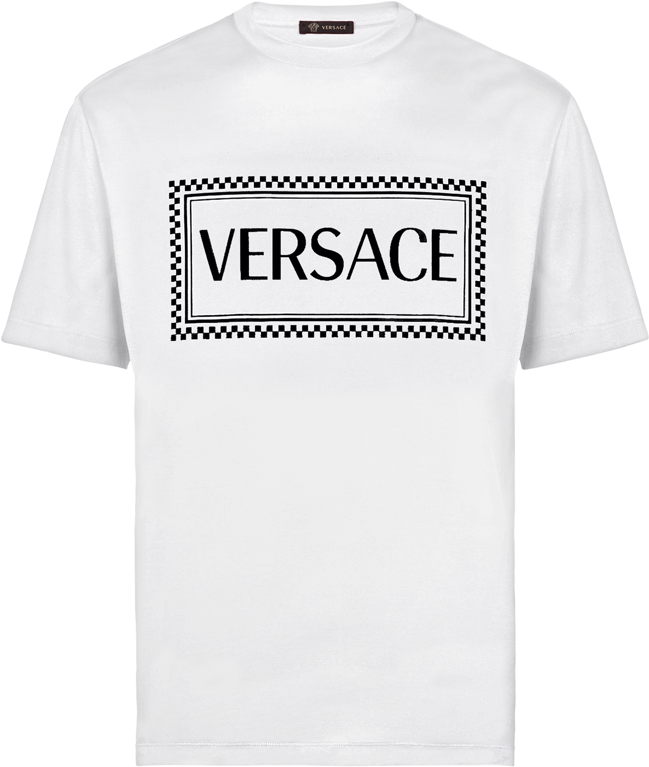Sustainable Versace Vintage 90s Logo T-shirt - T-shirt (1425x2000), Png Download