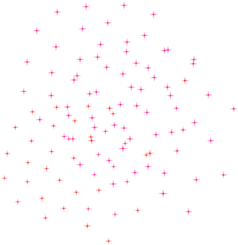 Glitter Effect Png 4b - Pink Glitter Effect Png (650x564), Png Download