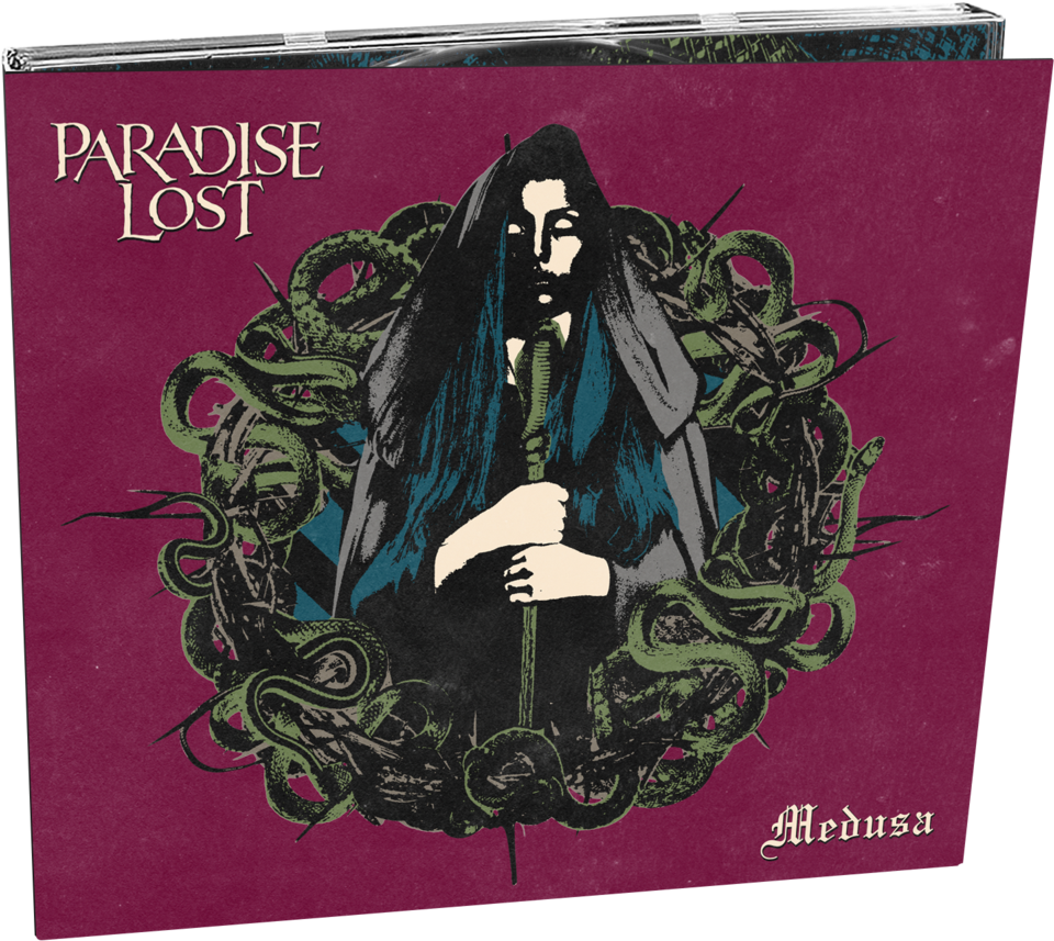 Paradise Lost Medusa (1000x1000), Png Download