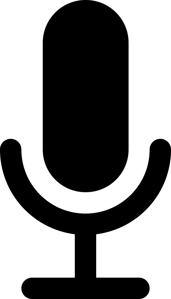 Png File Svg - Mic Png Icon (560x980), Png Download