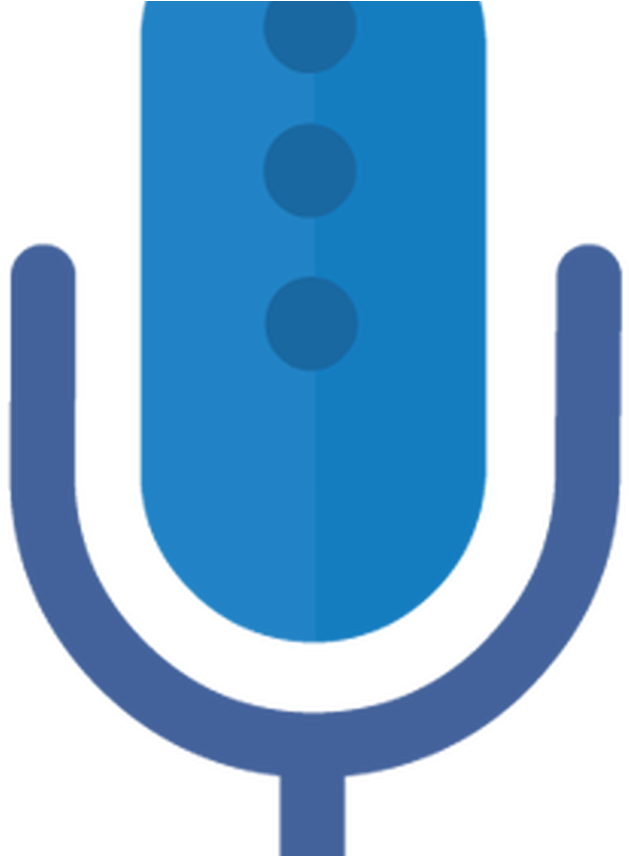 Microphone Icon Iconshow - Graphic Design (1368x855), Png Download