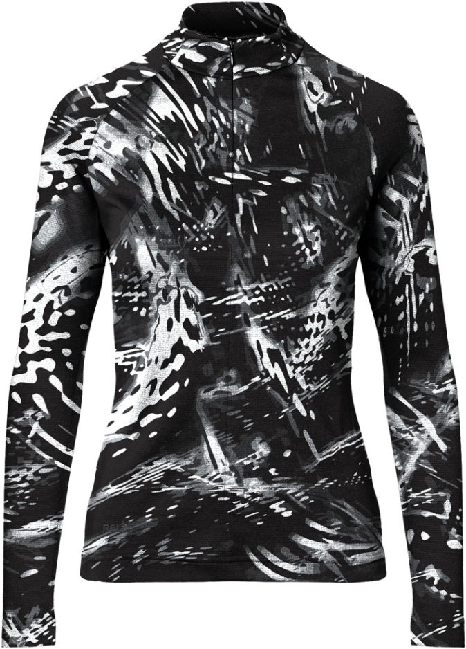 Long-sleeved T-shirt (910x1024), Png Download