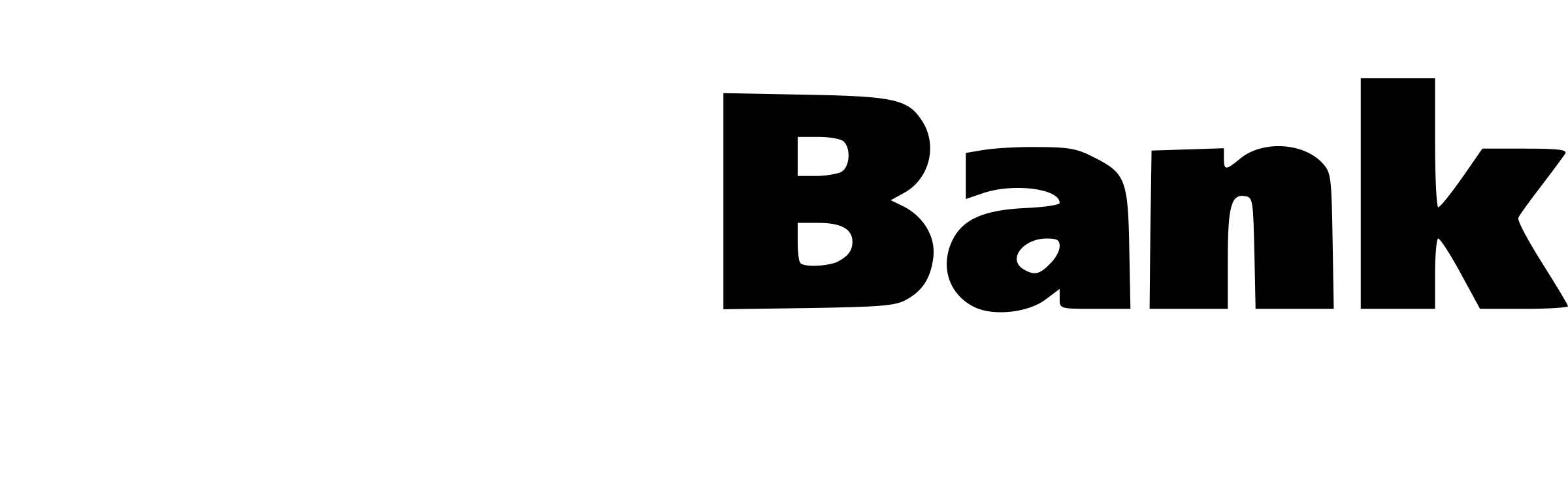 Td Bank Logo Black And Ahite - Td Bank (2400x731), Png Download