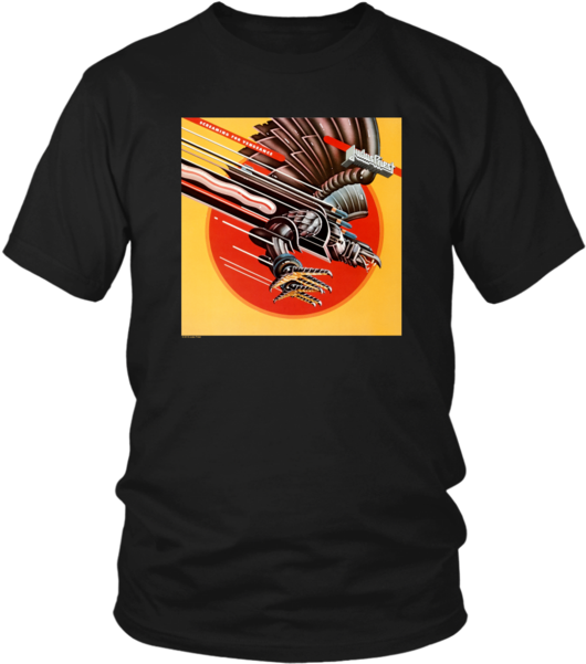 Screaming For Vengeance Tee - Judas Priest Screaming For Vengeance (600x600), Png Download