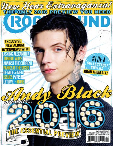 February - Rock Sound (650x485), Png Download