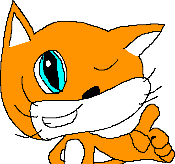 732 X 684 7 - Scratch Cat Anime (732x684), Png Download