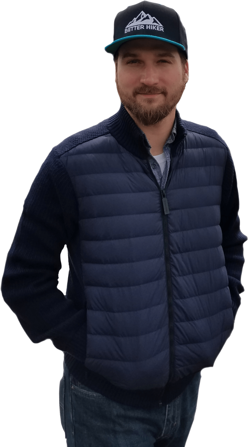 Visit Better Hiker - Zipper (940x1600), Png Download