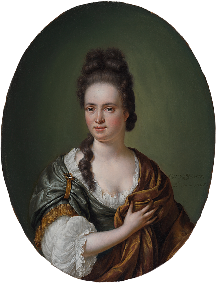 Wax Seal Wax Of A Monogram Consisting Of The Letters - Girl (768x1004), Png Download