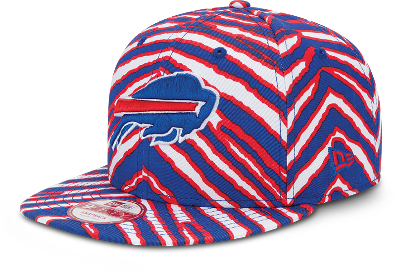 Buffalo Bills Hat - Buffalo Bills Zubaz Hat (800x552), Png Download