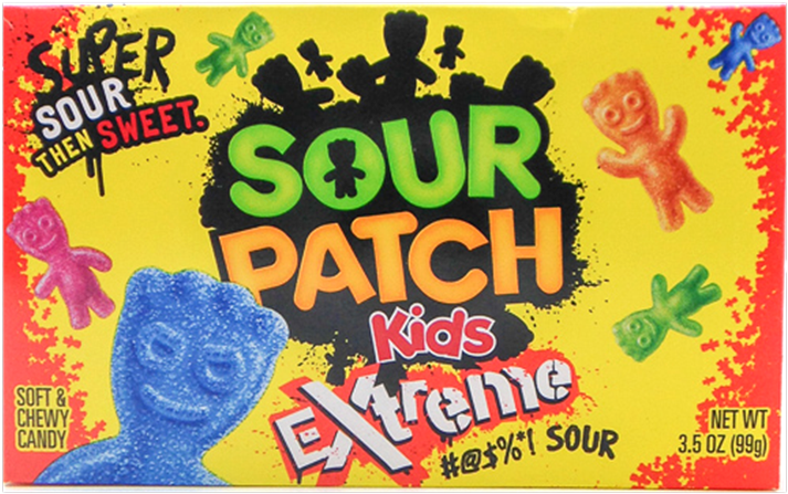 Sour Patch Kids Png (800x600), Png Download