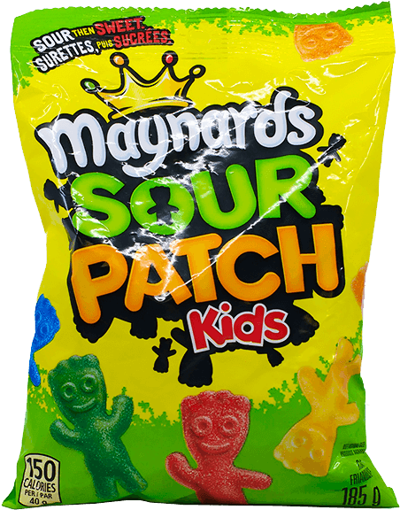 Sour Patch Kids Candy (800x600), Png Download