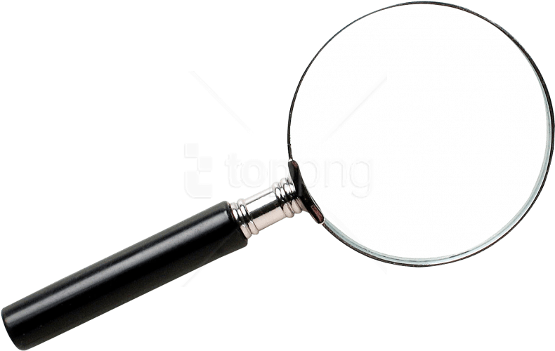 Free Png Download Magnifying Glass Png Images Background - Transparent Background Magnifying Glass Png (851x592), Png Download