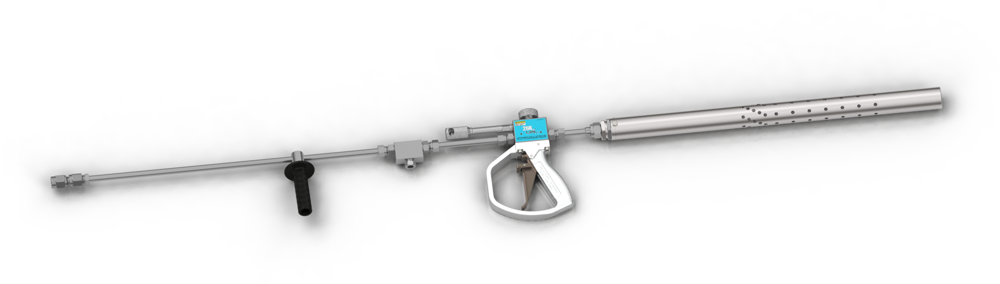 20k Hand-held Zero Thrust Gun - Sniper Rifle (2048x1024), Png Download