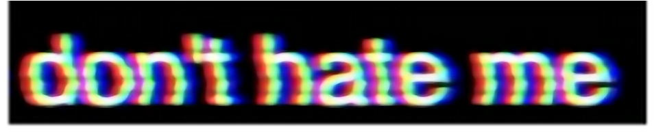 #vhs #vhstape #vhsoverlay #tape #overlay #glitch #depression - Neon (1024x235), Png Download