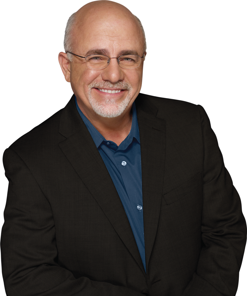 Elp Promo Dave Lg - Dave Ramsey Transparent (855x1024), Png Download