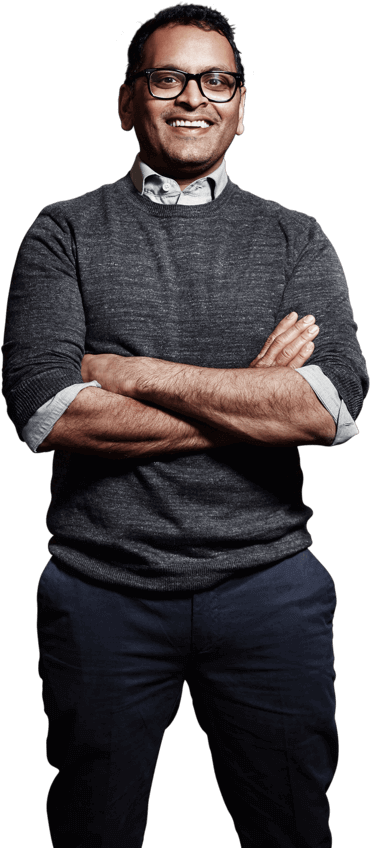 “we Started By Doing Things On Spreadsheets - Gentleman (448x856), Png Download