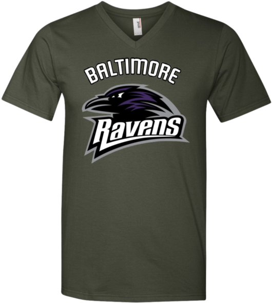 Baltimore Ravens T Shirt Baltimore Ravens Logo 982 - Louis Vuitton T Shirt Mickey Mouse (600x600), Png Download