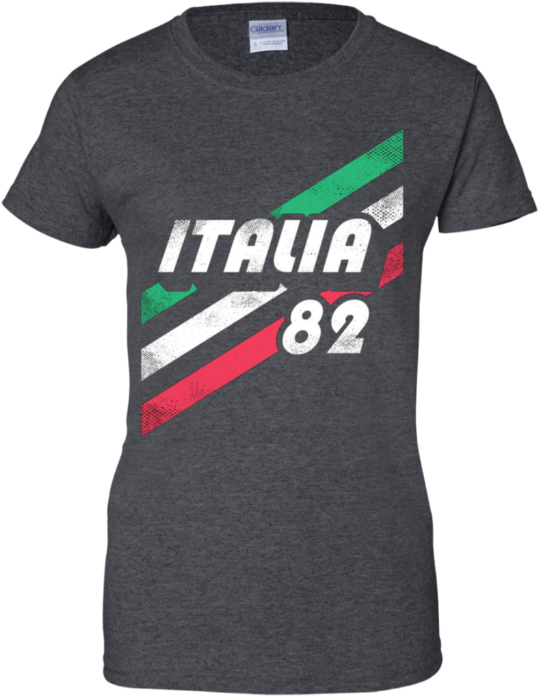 Italia Retro - T-shirt (1024x1024), Png Download