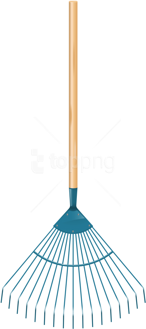 Free Png Download Leaf Rake Clipart Png Photo Png Images - Transparent Rakes Clipart (480x1086), Png Download