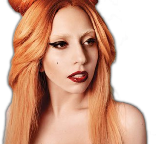 Lady Gaga Clipart Png - Lady Gaga Rolling Stone (640x480), Png Download