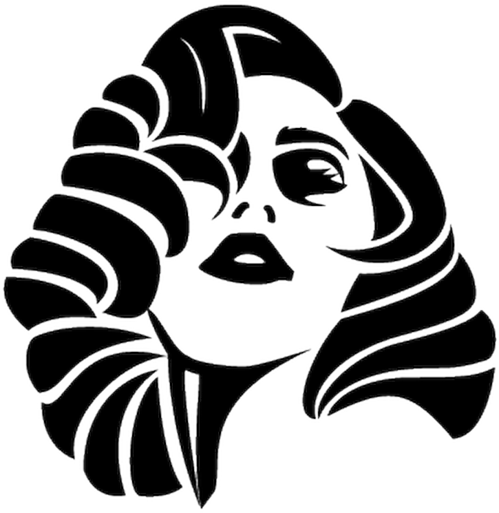 Lady Gaga Decal - Lady Gaga Pumpkin Carving (800x800), Png Download