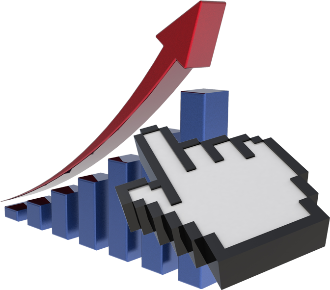 Direct Business Marketing - Growth In Trade (800x600), Png Download