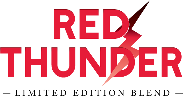 Red Thunder - Limited Edition - Graphic Design (1046x499), Png Download