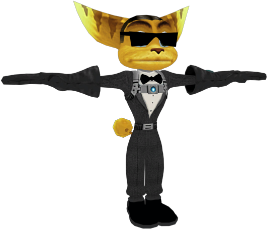 Download Zip Archive - Download Ratchet And Clank Ps2 (750x650), Png Download