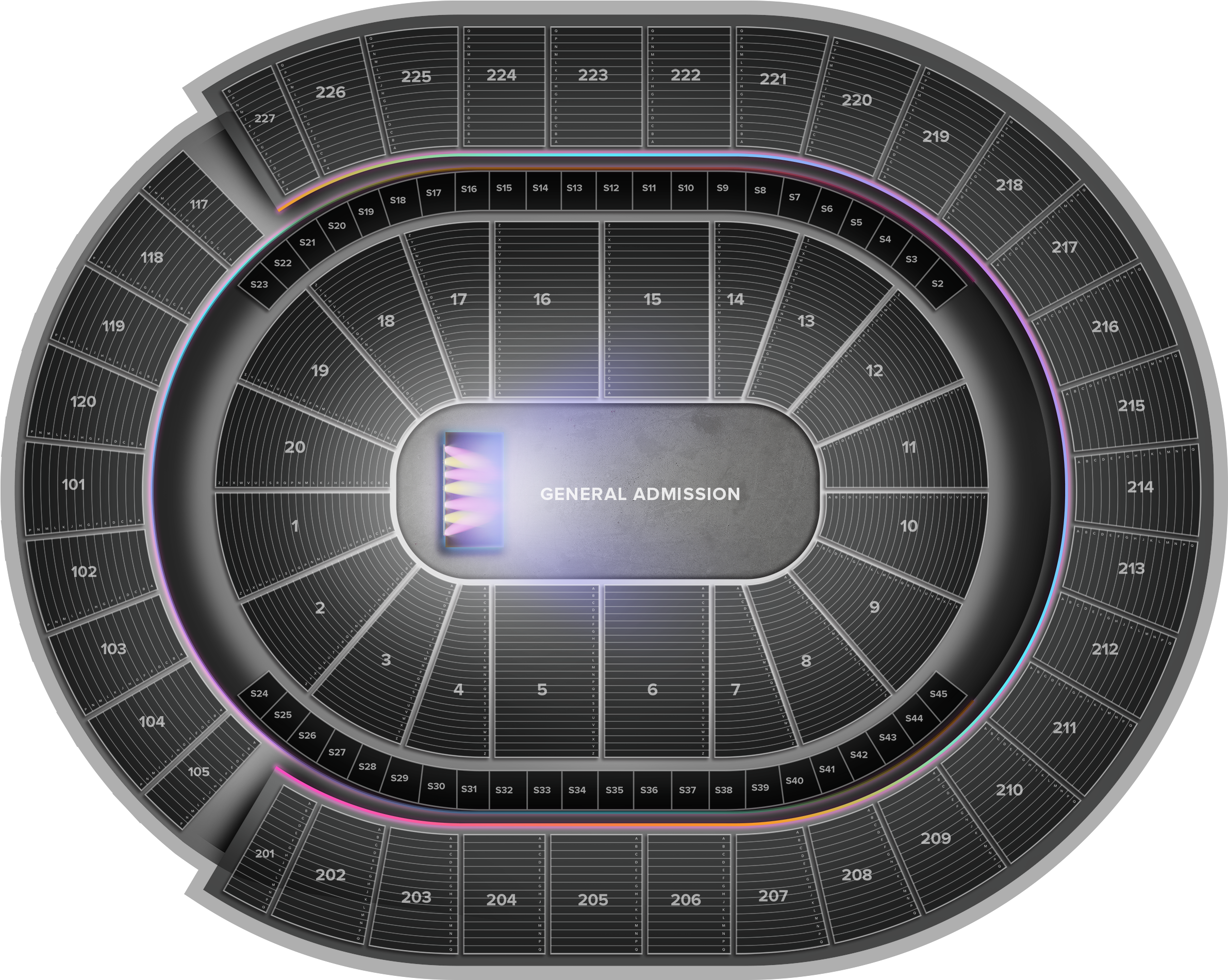 Lady Gaga At T-mobile Arena Tickets, Saturday, December - Soccer-specific Stadium (2560x1936), Png Download