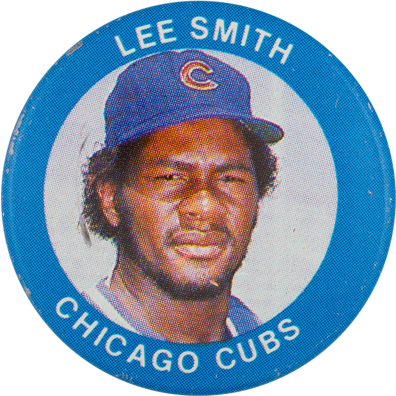 Lee Smith Chicago Cubs - Navy (1000x908), Png Download