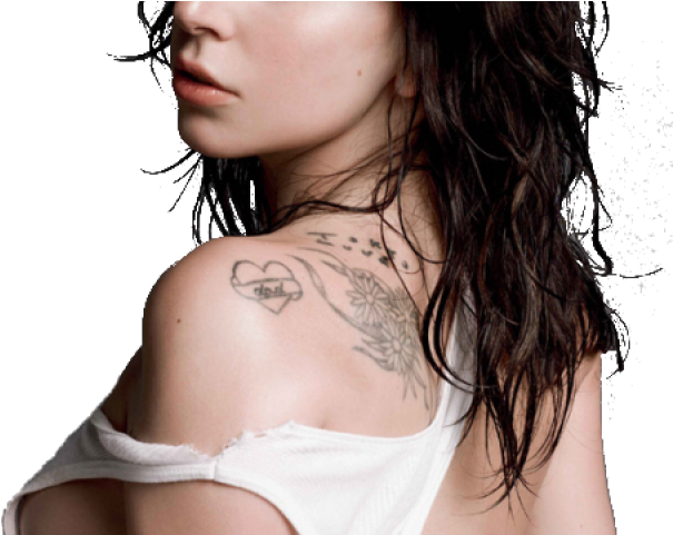 Lady Gaga Png Transparent Images - Lady Gaga Y Amy (640x480), Png Download