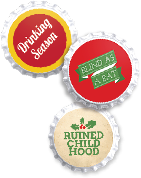 Custom Bottle Caps (701x731), Png Download