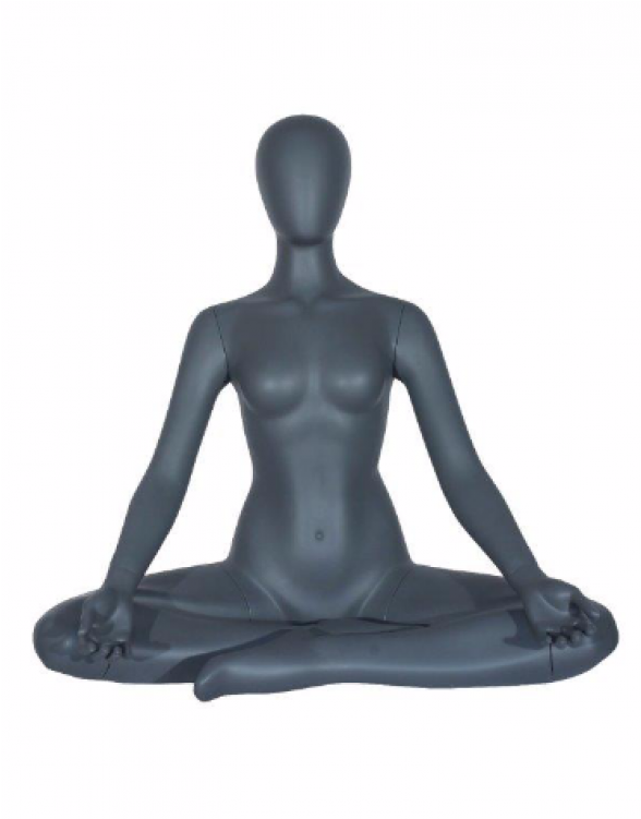 Yoga Mannequin Png (750x750), Png Download