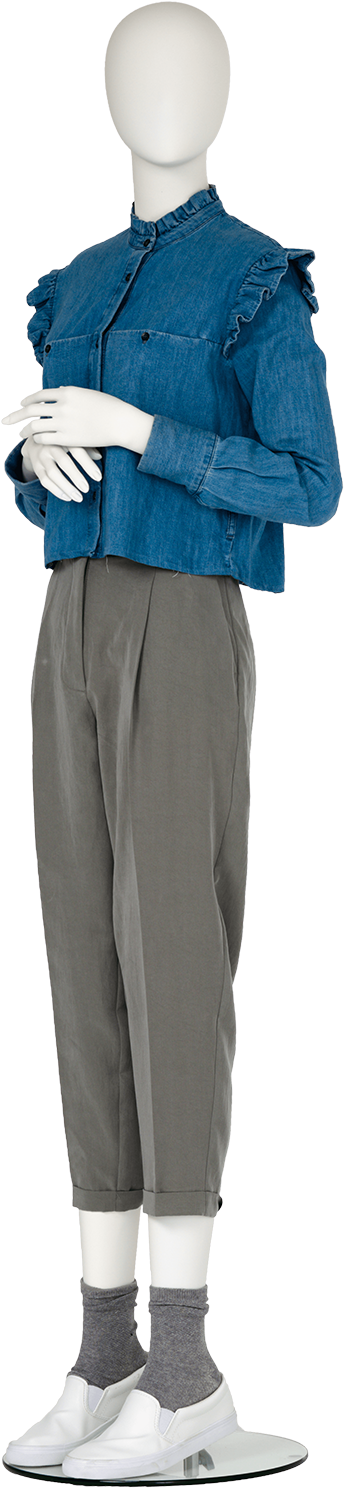 Fft-436 - Standing (1000x1500), Png Download