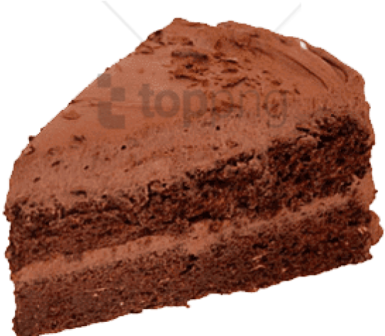 Free Png Cake Slice Png Image With Transparent Background - Piece Of Chocolate Cake Png (850x638), Png Download
